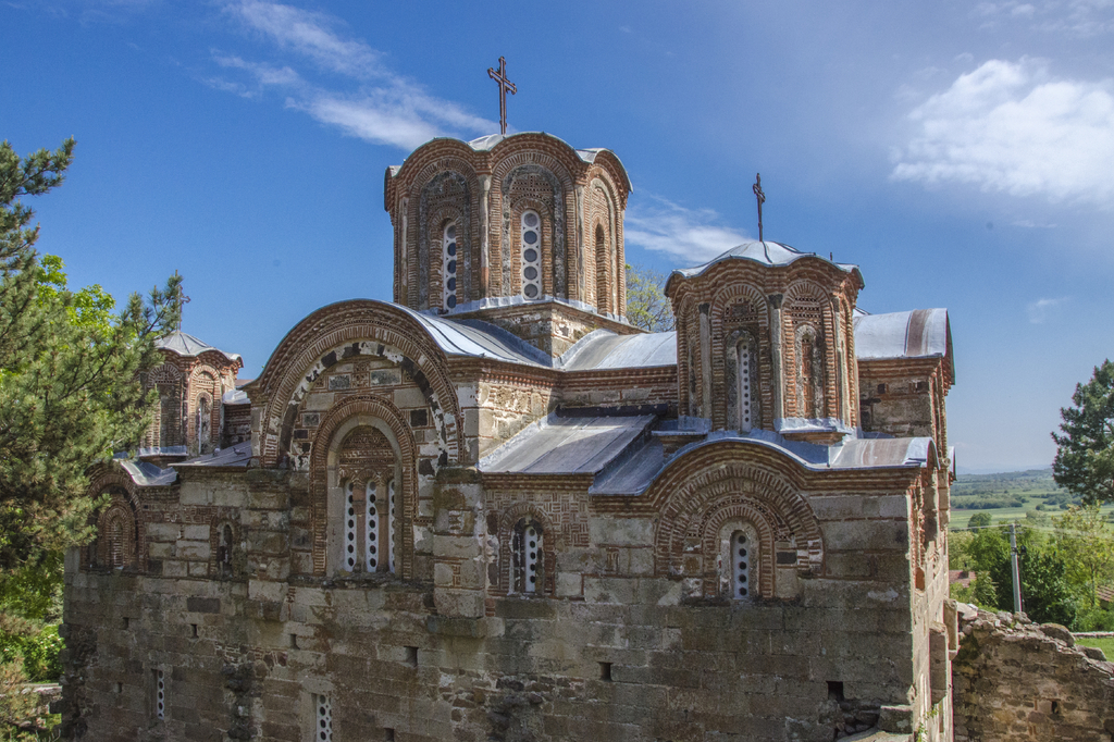 Lais Puzzle - Nordmazedonisches Erbe - St. Georg Kirche - Mazedonien - Kumanovo - Staro Nagoričane - 2.000 Teile p-278107