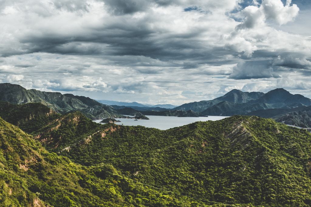 Lais Puzzle - Represa de Betania - Betania-Staudamm, Kolumbien - 2.000 Teile p-278132