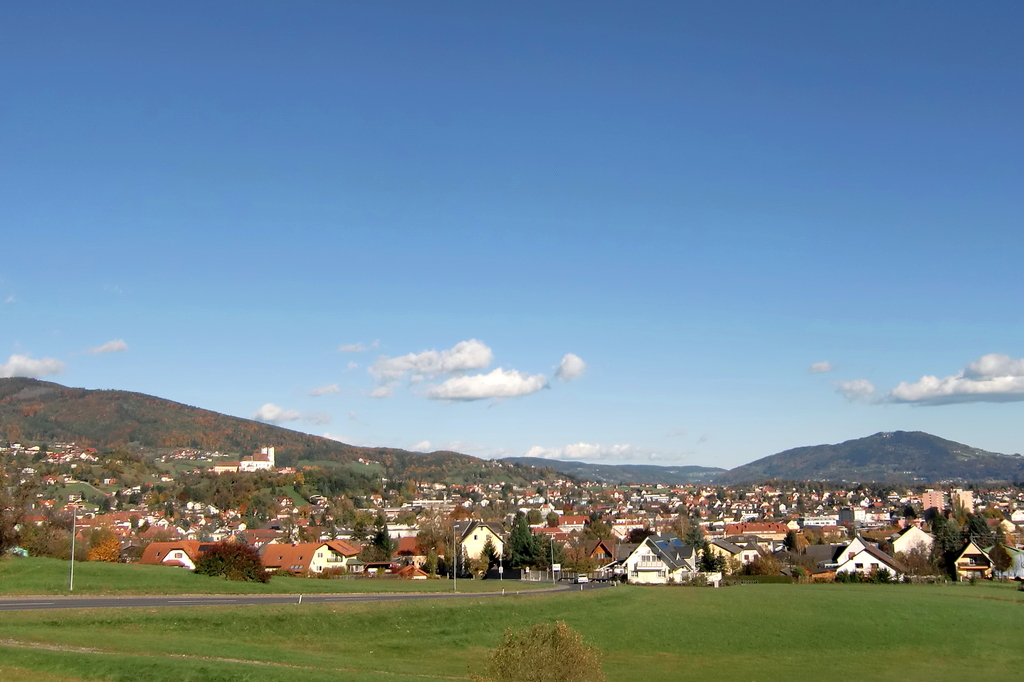 Lais Puzzle - Bezirkshauptstadt Weiz / Steiermark / Österreich - 2.000 Teile p-278133