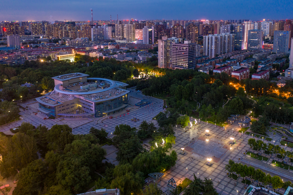 Lais Puzzle - Shijiazhuang Stadt, Hebei, China - 2.000 Teile p-278139