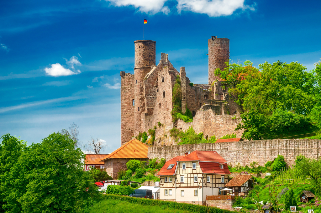 Lais Puzzle - Burg Hanstein bei Bornhagen, Eichsfeld, Thüringen - 2.000 Teile p-278182