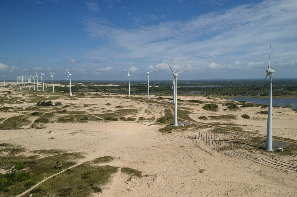 Lais Puzzle - Erzeugung von Windenergie im Bundesstaat Ceará, Brasilien - 2.000 Teile p-278269