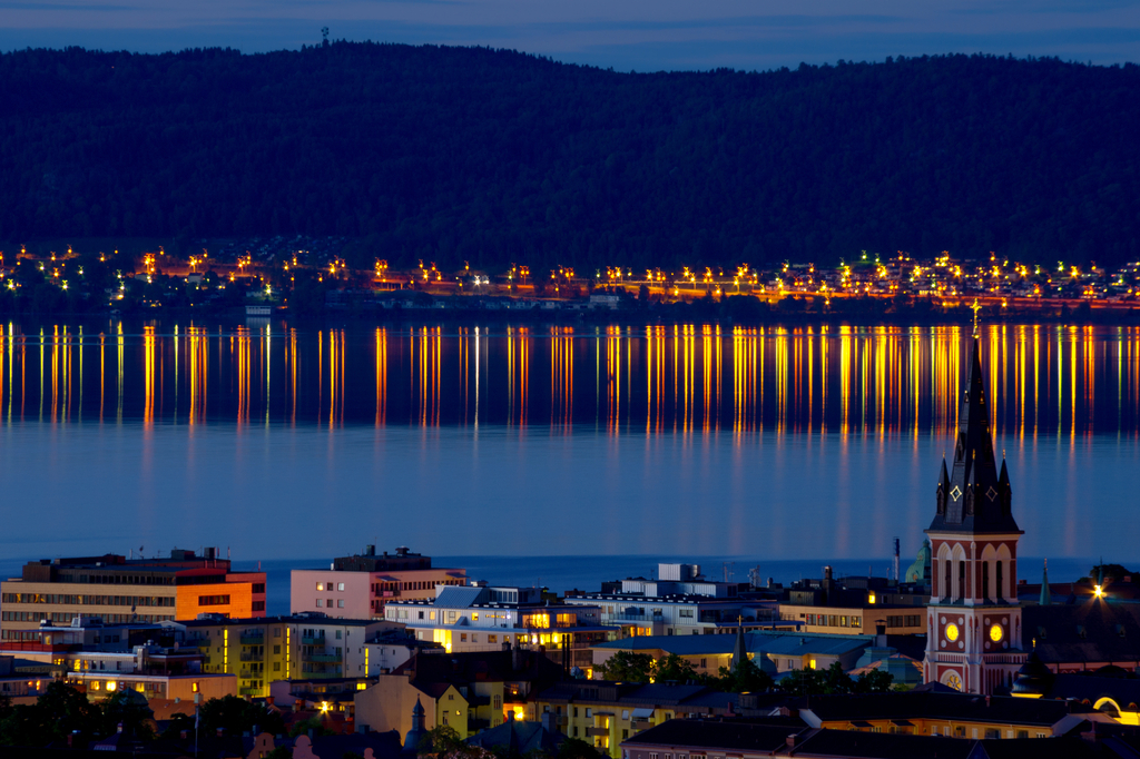 Lais Puzzle - Jonkoping bei Nacht. Schweden - 2.000 Teile p-278349
