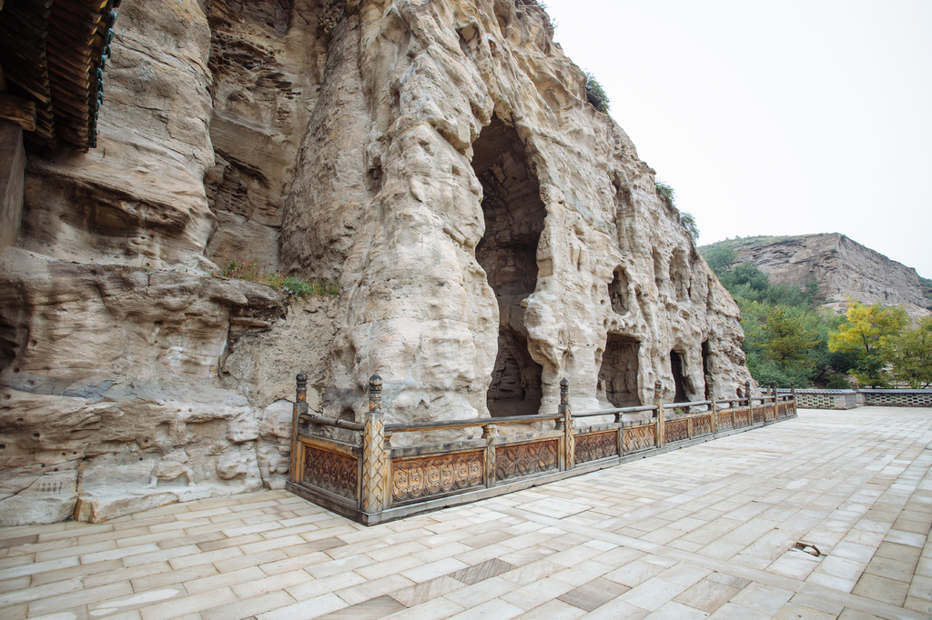 Lais Puzzle - Die Yungang-Grotten, Shanxi, China - 2.000 Teile p-278404