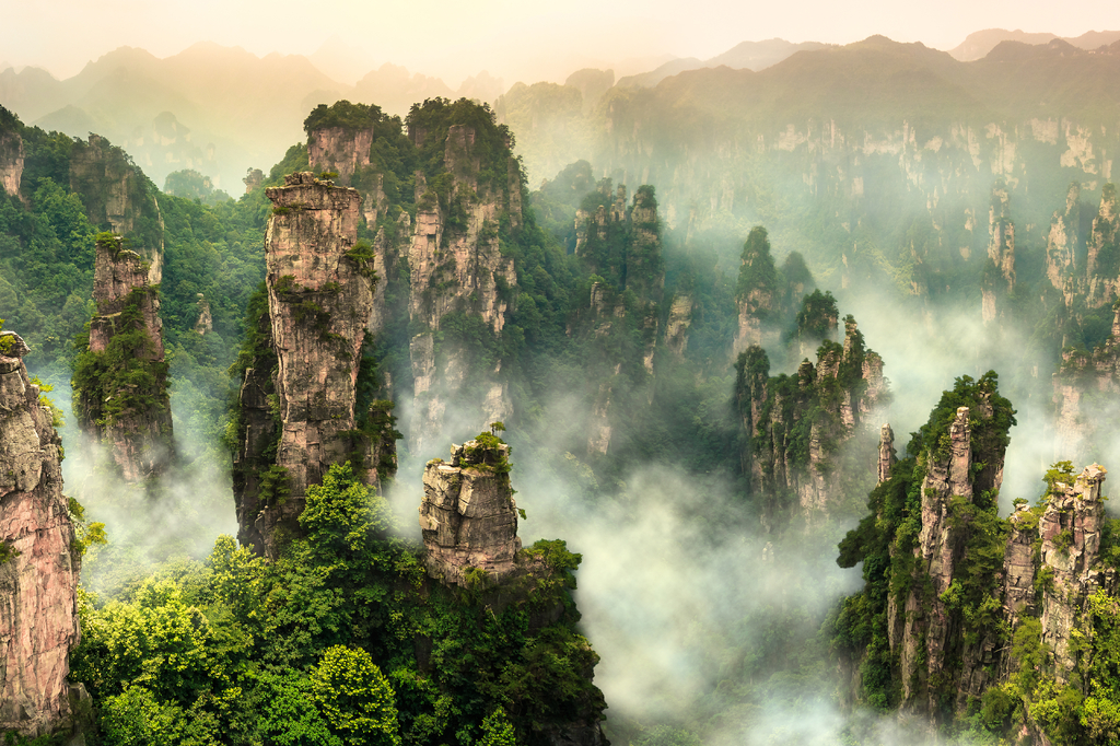 Lais Puzzle - Zhangjiajie Wulingyuan, China - 2.000 Teile p-278502