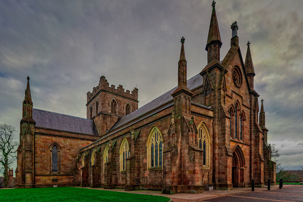 Lais Puzzle - St. Patricks Kathedrale, Armagh, Nordirland - 2.000 Teile p-278558
