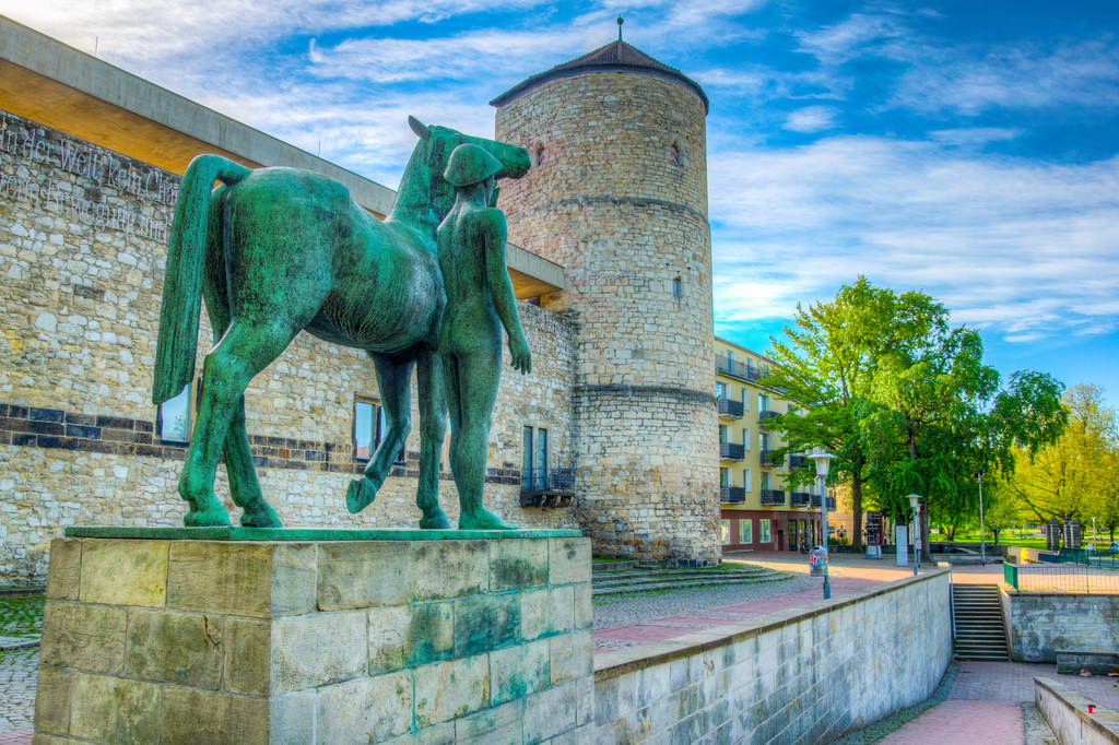 Lais Puzzle - Ansicht des Historischen Museums in Hannover, Deutschland. - 2.000 Teile p-278832