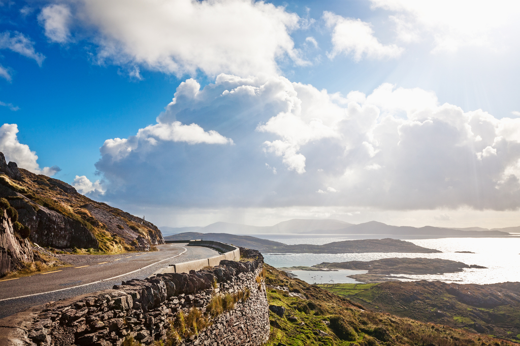 Lais Puzzle - Ring of Kerry, Irland, Bergstraße - 2.000 Teile p-278845