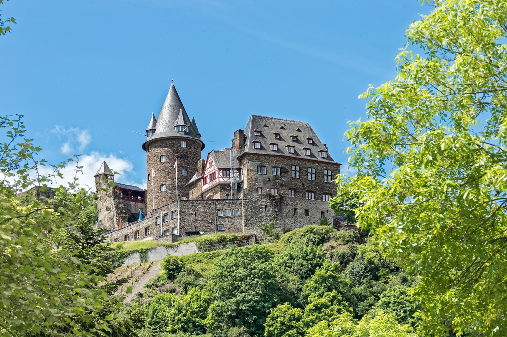 Lais Puzzle - Burg Stahleck - Bacharach im Mittelrheintal - 2.000 Teile p-278954