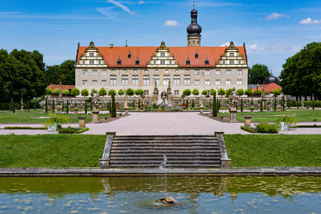 Lais Puzzle - Schloss Weikersheim - 2.000 Teile p-279044