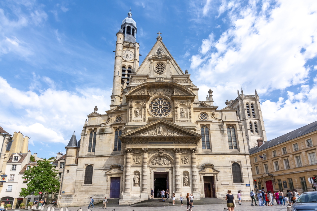 Lais Puzzle - Die Kirche Saint-Etienne-du-Mont in Paris, Paris, Frankreich - 2.000 Teile p-279386