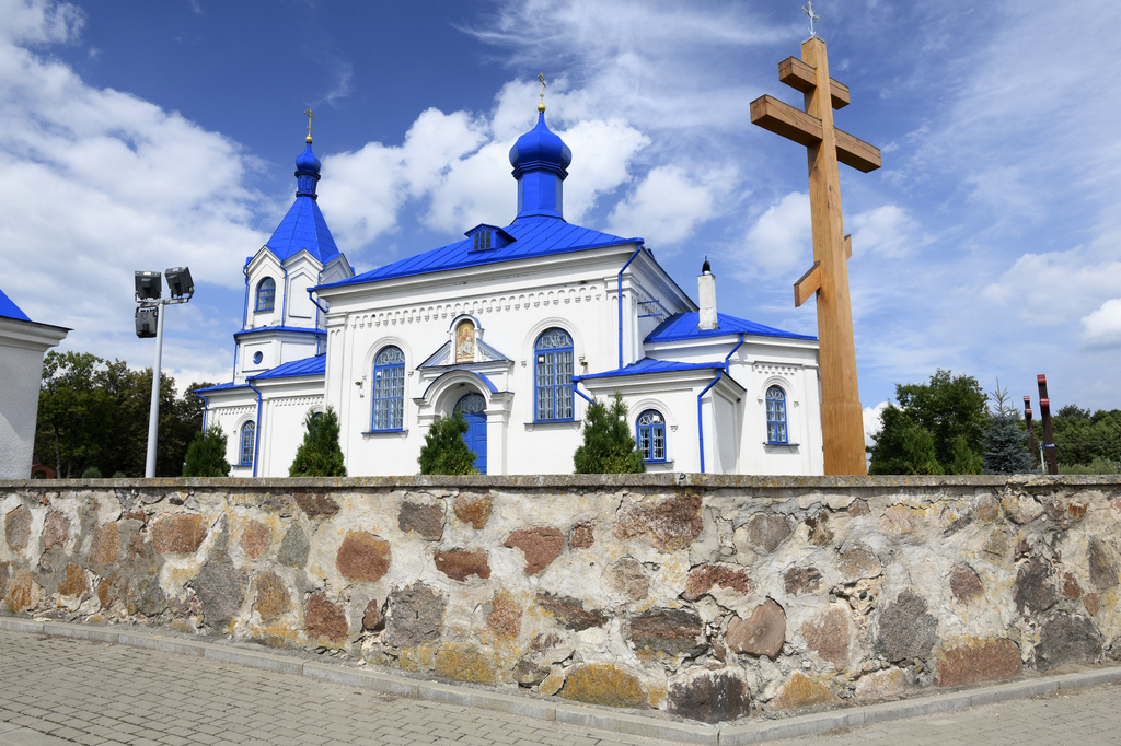 Lais Puzzle - Orthodoxe Kirche in Dubiny (Podlachien , Polen) - 2.000 Teile p-279513