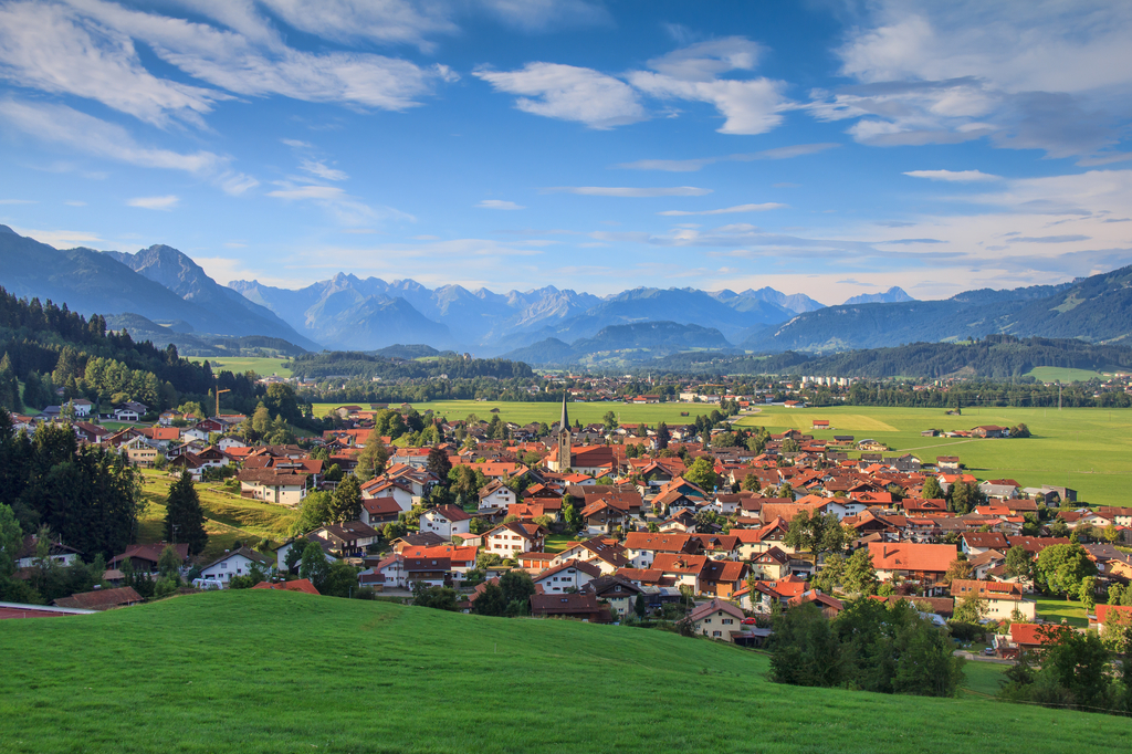 Lais Puzzle - Burgberg im Allgäu, Deutschland - 2.000 Teile p-279548