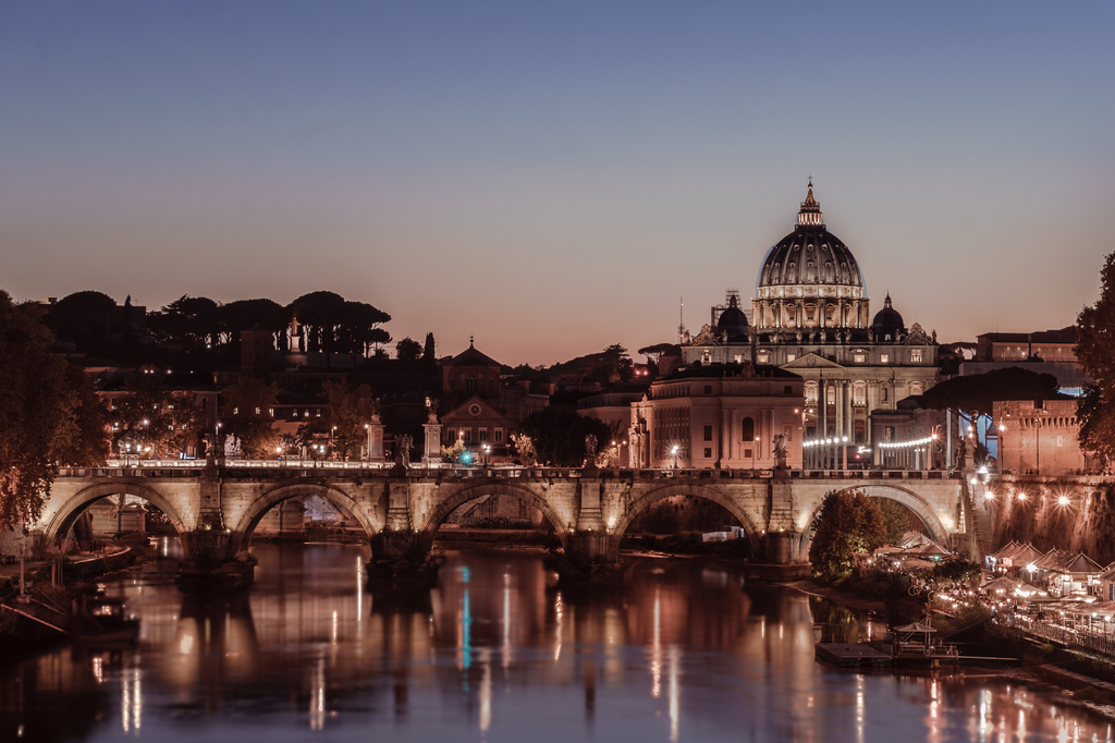 Lais Puzzle - Rom - Vatikanstadt - Dämmerung - 2.000 Teile p-279570