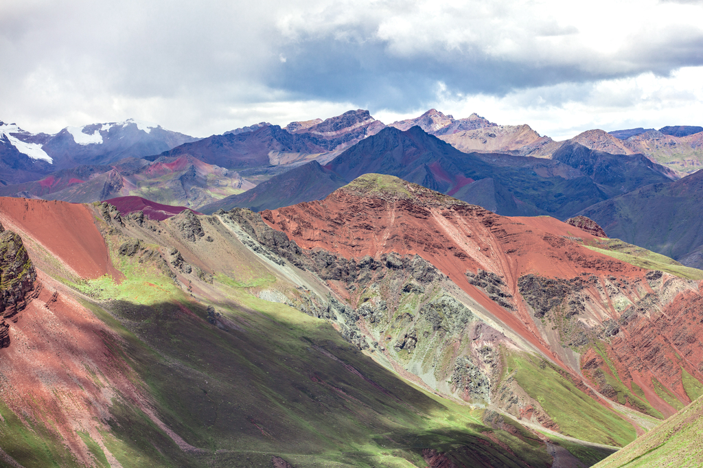 Lais Puzzle - 7 Farbenberg, Regenbogenberg, Vinicunca, Cusco, Peru - 2.000 Teile p-279671