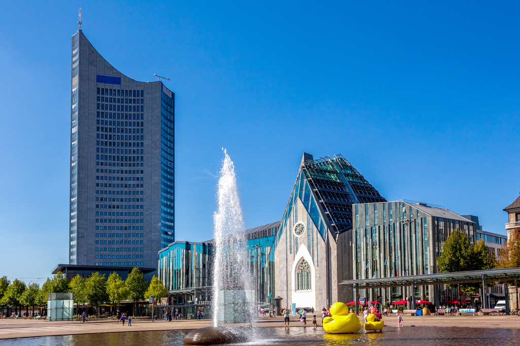 Lais Puzzle - Leipzig, Augustusplatz - 2.000 Teile p-279698