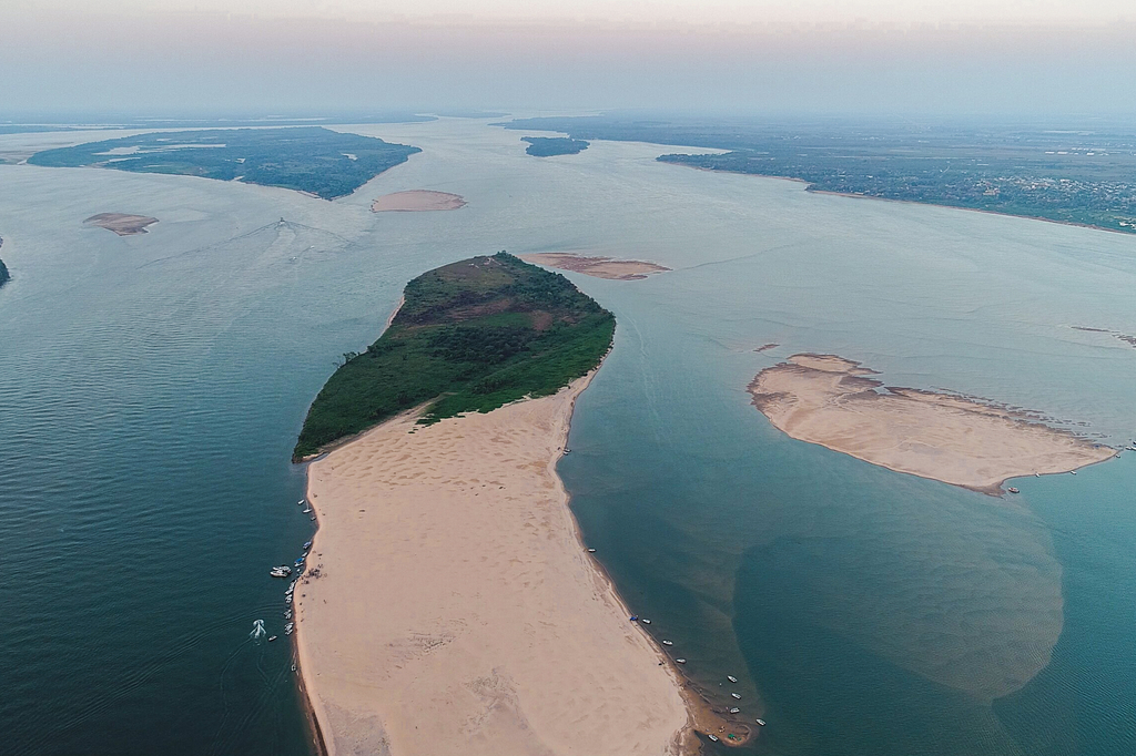 Lais Puzzle - Sandbank Río Paraná Corrientes - 2.000 Teile p-279724