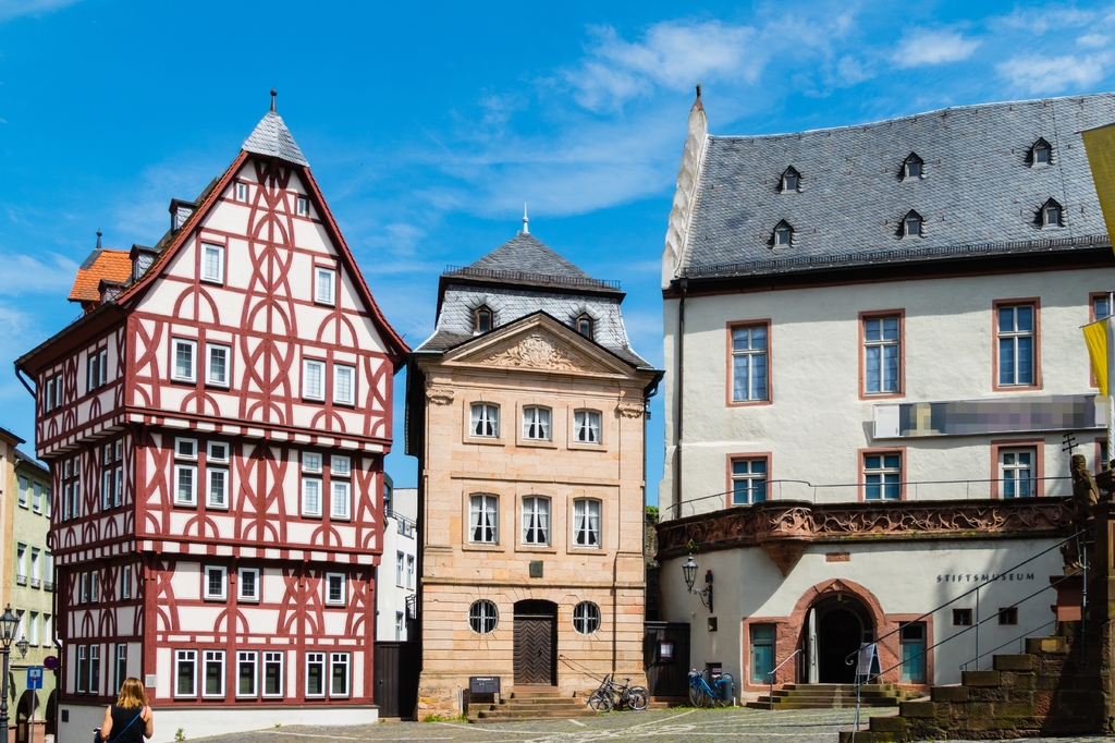 Lais Puzzle - Stiftsplatz Aschaffenburg - 2.000 Teile p-279820