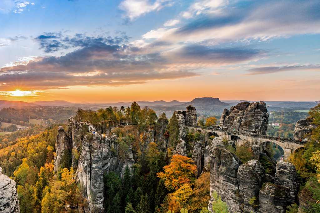 Lais Puzzle - Basteibrücke Sächsische Schweiz - 2.000 Teile p-279860