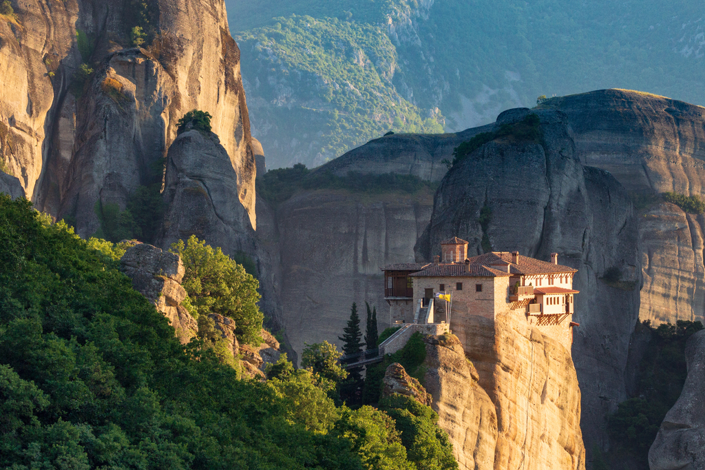 Lais Puzzle - Meteora-Felsenkloster Griechenland - 2.000 Teile p-279967