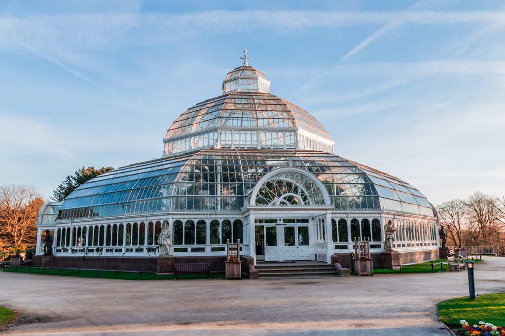 Lais Puzzle - Sefton Park Palmenhaus in Liverpool, England - 2.000 Teile p-280004
