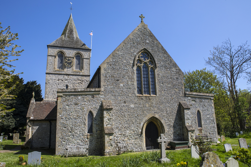 Lais Puzzle - St. Nicolas Kirche in Pevensey, England - 2.000 Teile p-280019