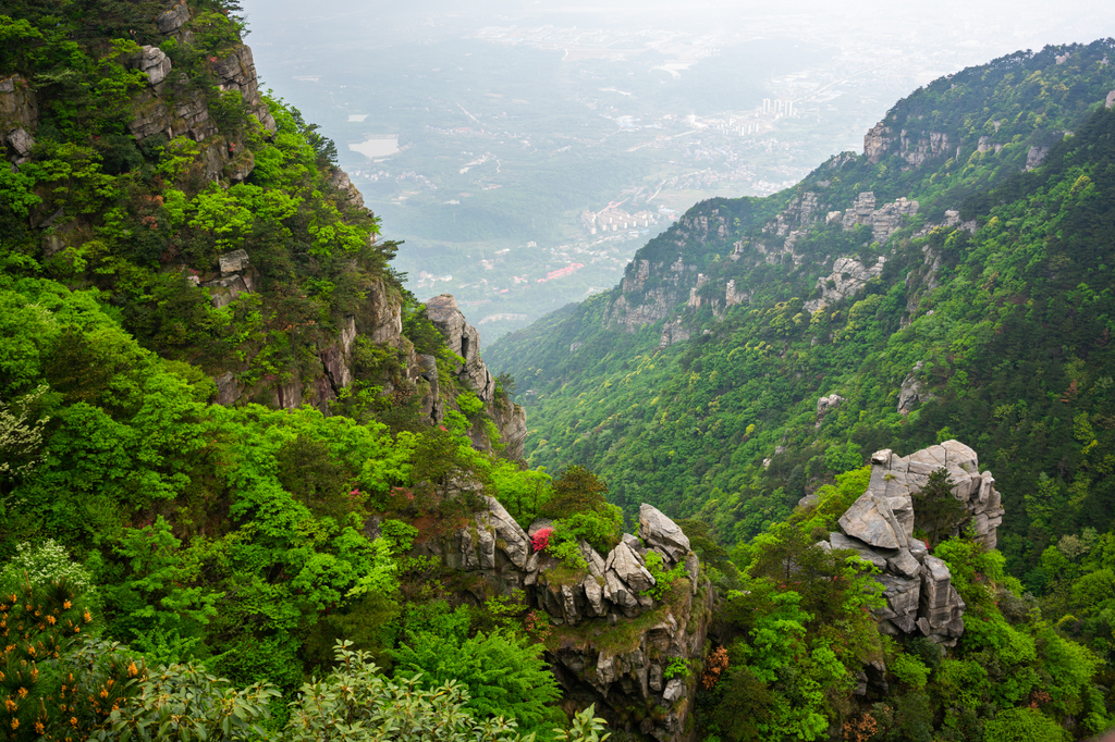 Lais Puzzle - Lushan-Nationalpark-Berg, China - 2.000 Teile p-280069
