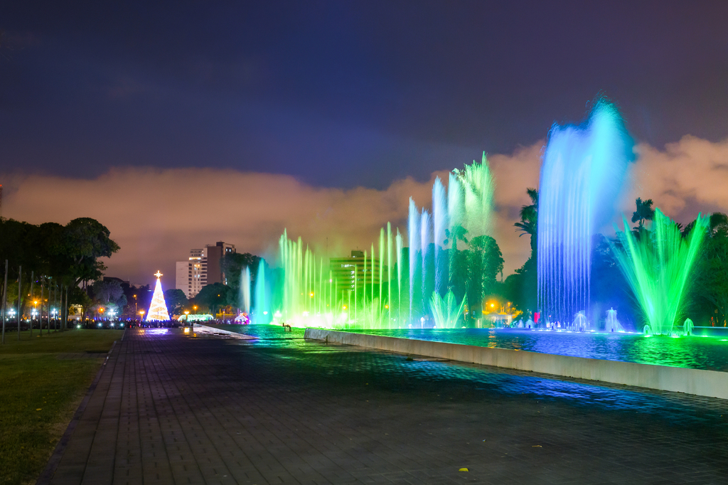 Lais Puzzle - Schöner Wasserkreislauf in Lima, Peru - 2.000 Teile p-280091