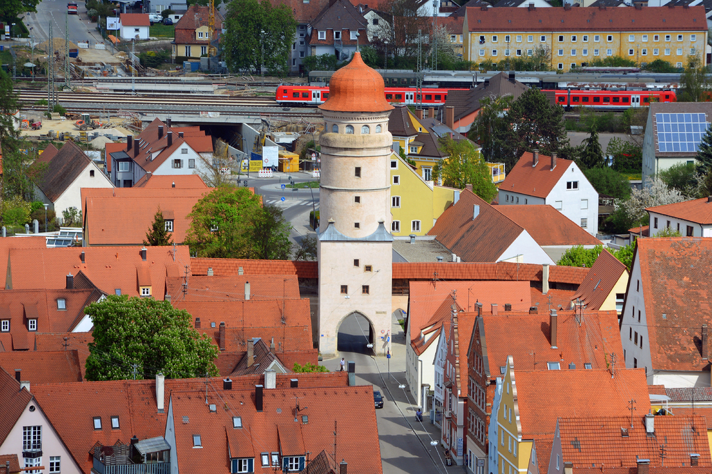 Lais Puzzle - Nördlingen, Deininger tor - 2.000 Teile p-280115