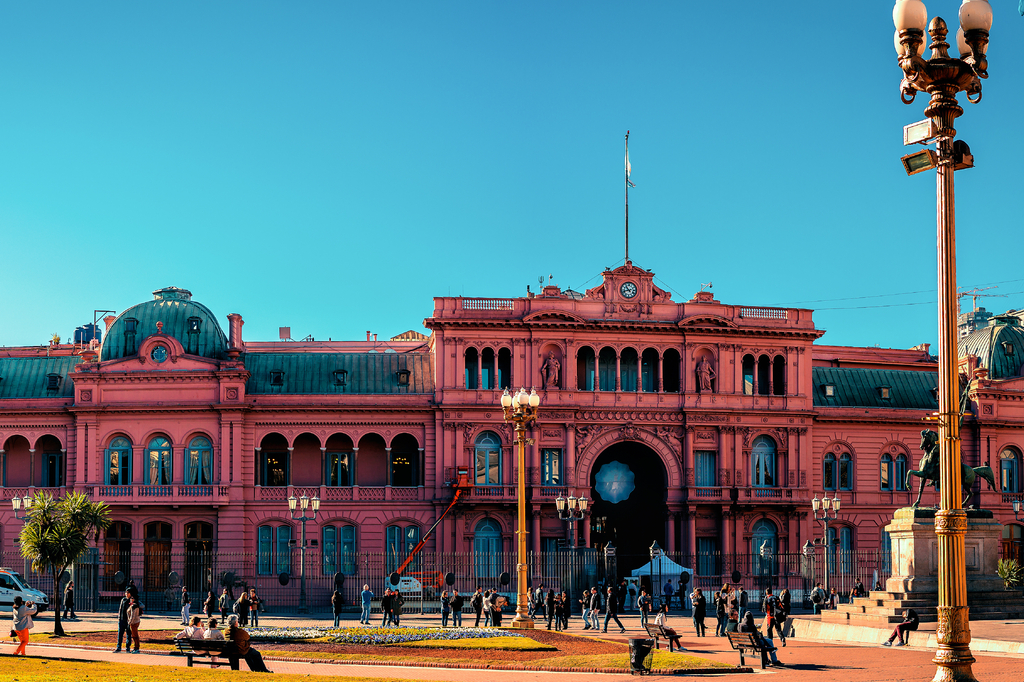 Lais Puzzle - Casa Rosada Buenos Aires Argentinien - 2.000 Teile p-280117