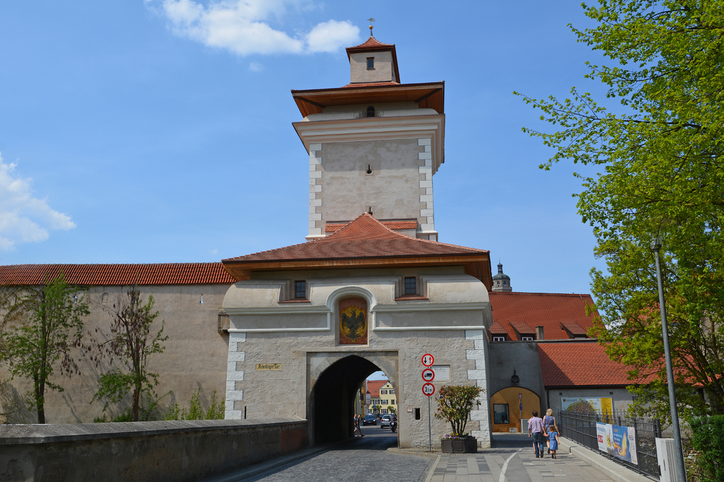 Lais Puzzle - Nördlingen, Reimlinger Tor - 2.000 Teile p-280124