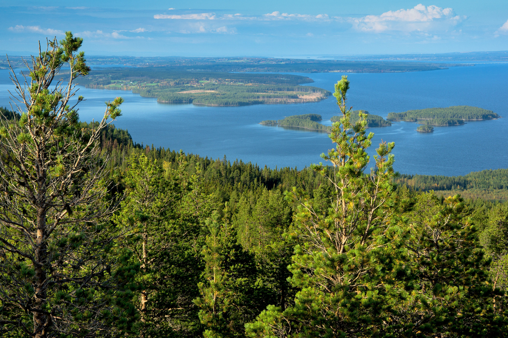 Lais Puzzle - Seenplatte bei Östersund, Schweden - 2.000 Teile p-280285