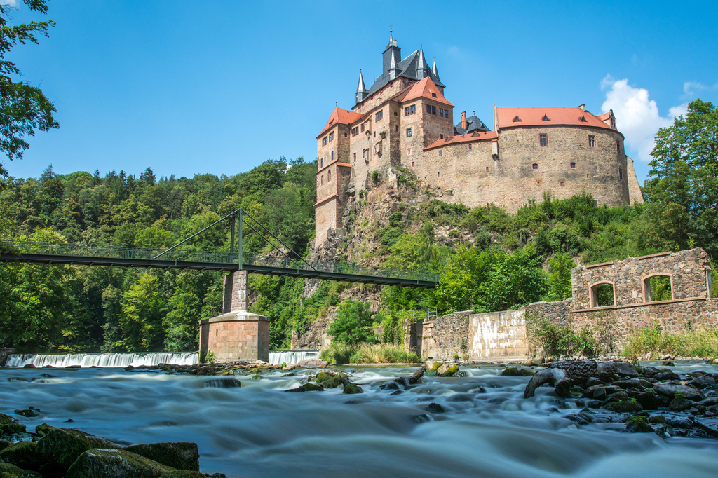 Lais Puzzle - Burg Kriebstein, Sachsen - 2.000 Teile p-280328
