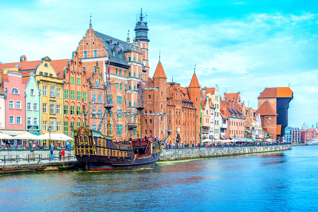 Lais Puzzle - Polen - Europa - Urlaub - Tourismus - Danzig - 2.000 Teile p-280369