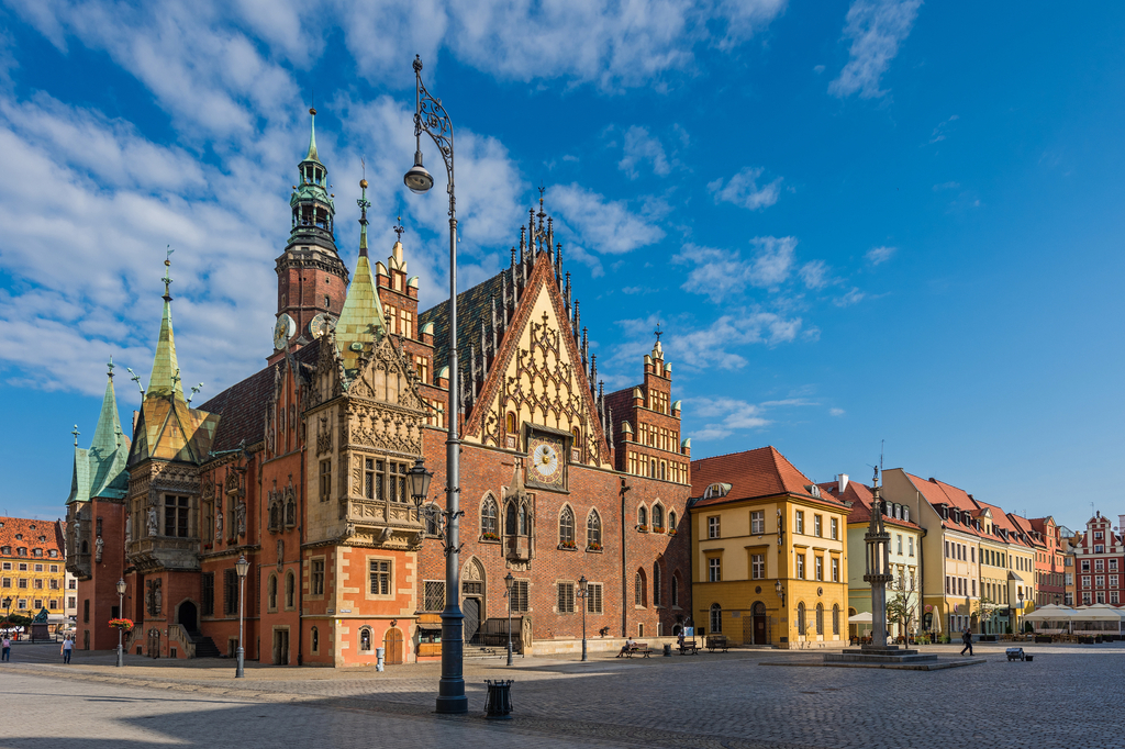 Lais Puzzle - Breslau – Altes Rathaus - 2.000 Teile p-280385