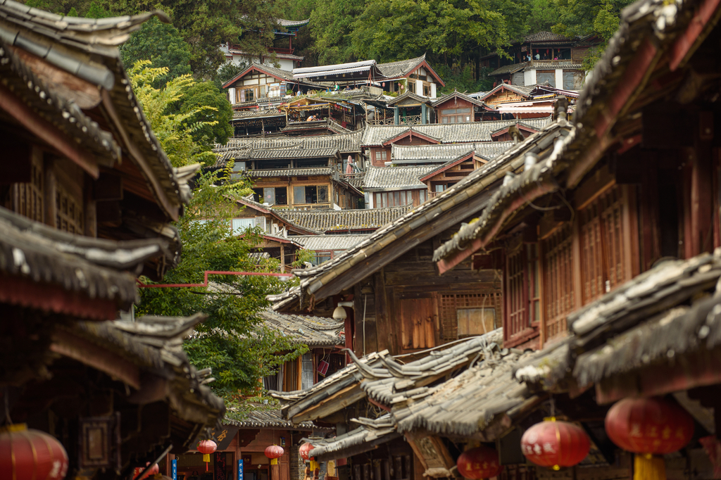 Lais Puzzle - Altstadt von Lijiang, China - 2.000 Teile p-280574