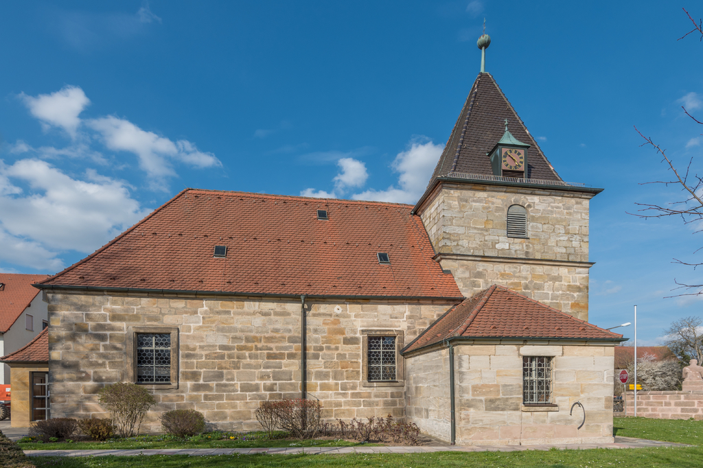 Lais Puzzle - Kirche St. Jakobus, Marloffstein in Mittelfranken - 2.000 Teile p-280613