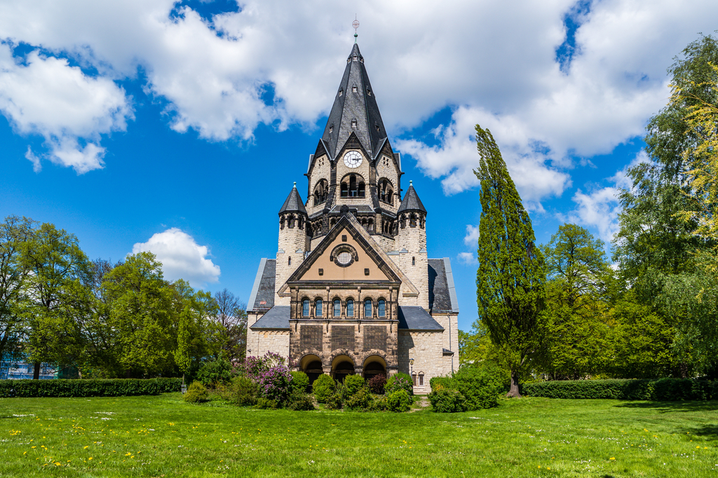 Lais Puzzle - Lutherkirche in Chemnitz Sachsen - 2.000 Teile p-280677
