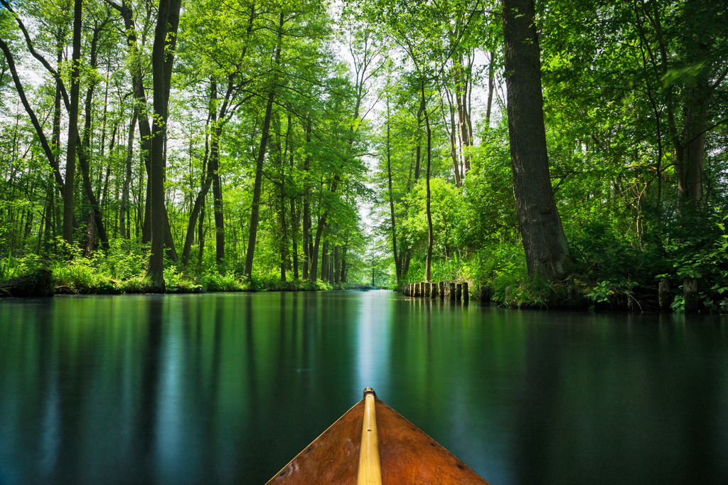 Lais Puzzle - Blick auf den Spreewald - Spree Wald, Deutschland - 2.000 Teile p-280713