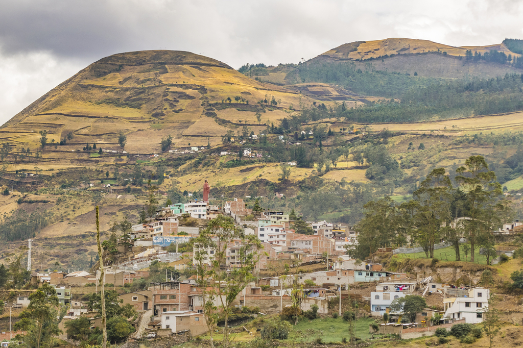 Lais Puzzle - Alausi, Chimborazo, Ecuador - 2.000 Teile p-280760