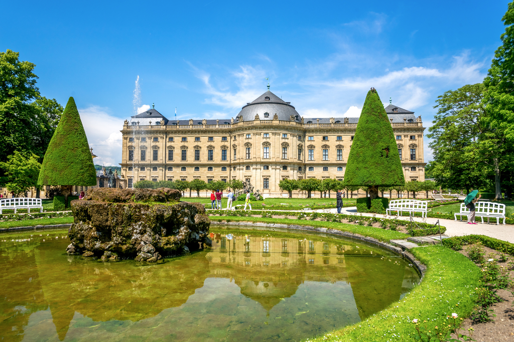 Lais Puzzle - Würzburger Residenz, Würzburg, Deutschland - 2.000 Teile p-280844