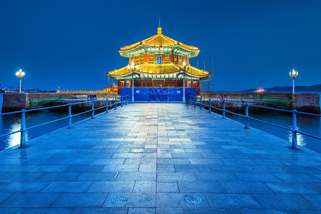 Lais Puzzle - Qingdao bei Nacht, China - 2.000 Teile p-280849