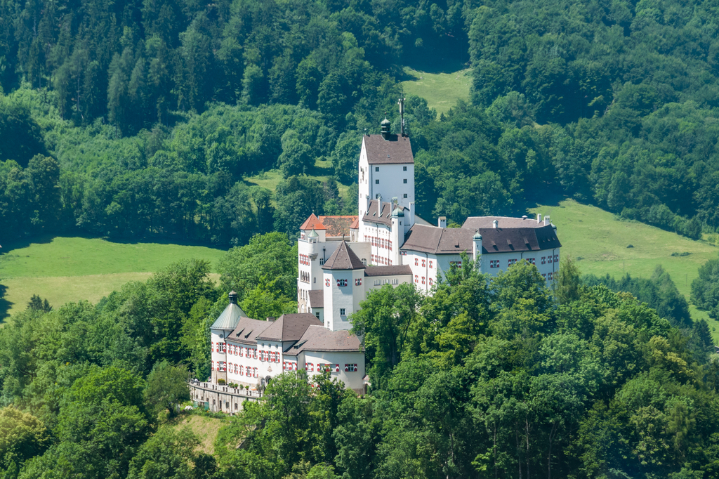 Lais Puzzle - Schloss Hohenaschau - 2.000 Teile p-280864