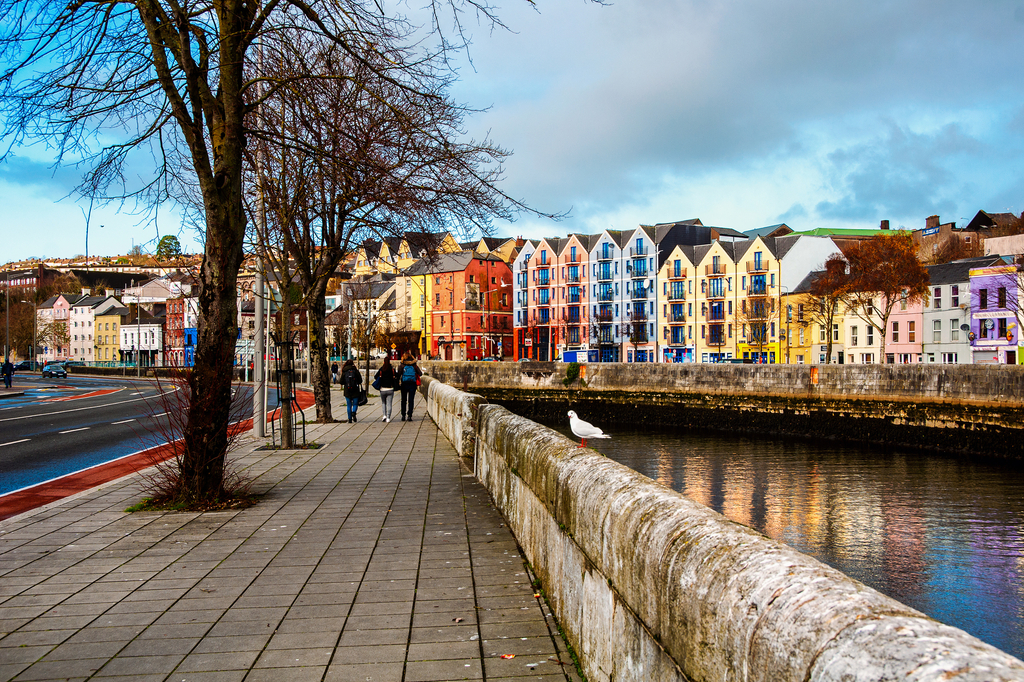 Lais Puzzle - Ufer des Flusses Lee in Cork, Irland - 2.000 Teile p-280942
