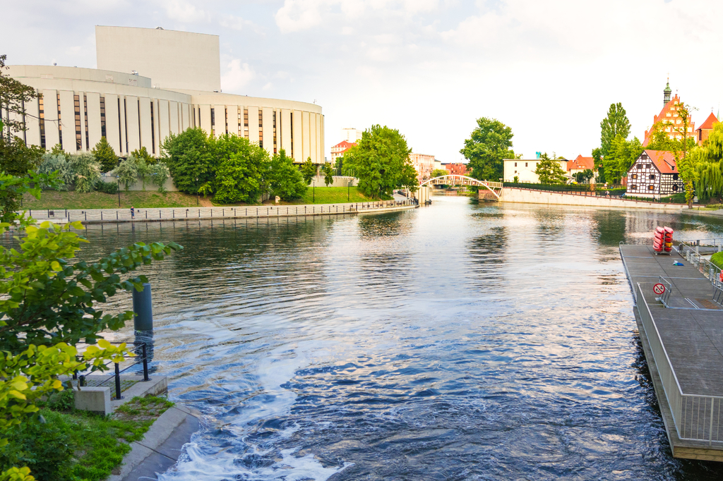 Lais Puzzle - Bydgoszcz-Mühleninsel, Polen - 2.000 Teile p-280952