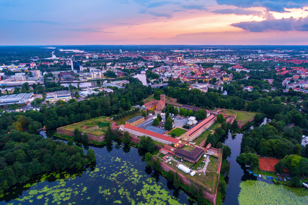 Lais Puzzle - Ansicht von Spandau, Zitadelle, Land Berlin, Deutschland - 2.000 Teile p-281059