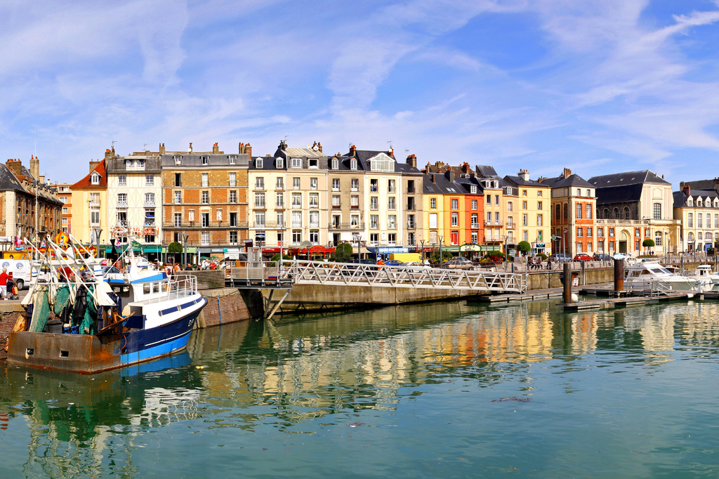 Lais Puzzle - Hafen von Dieppe, Frankreich - 2.000 Teile p-281102