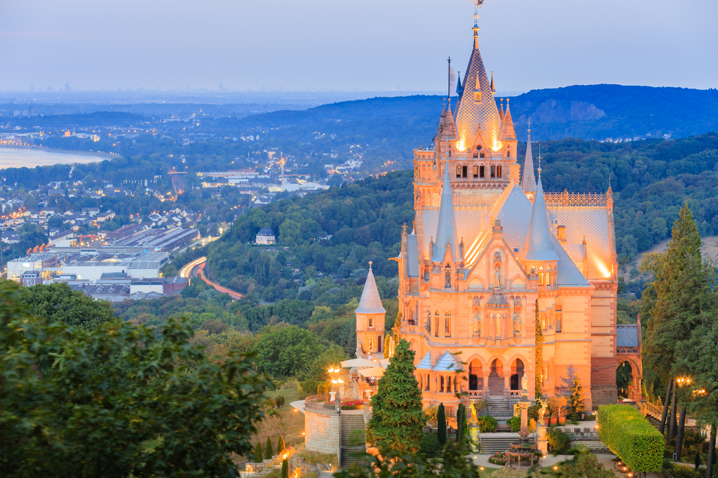 Lais Puzzle - Schloß Drachenburg bei Nacht - Königswinter - 2.000 Teile p-281198