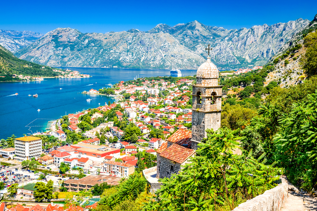 Lais Puzzle - Kotor, Montenegro, Adriatisches Meer - 2.000 Teile p-281319