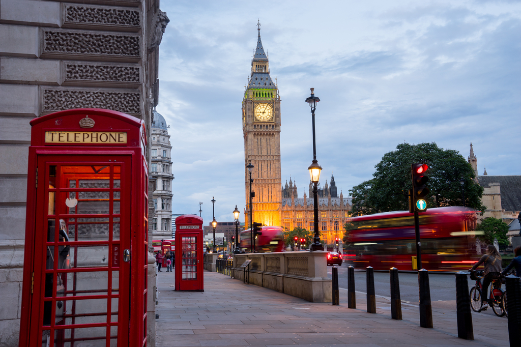 Lais Puzzle - Big Ben und Westminster Abbey in London, England - 2.000 Teile p-281366